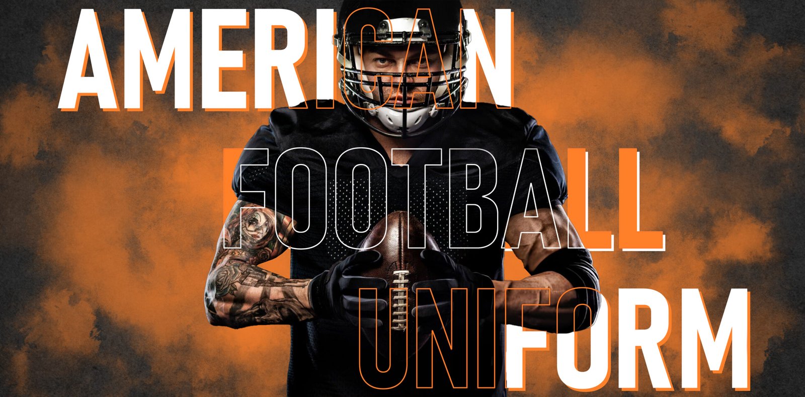 American football uniform