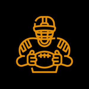 American Football Uniform