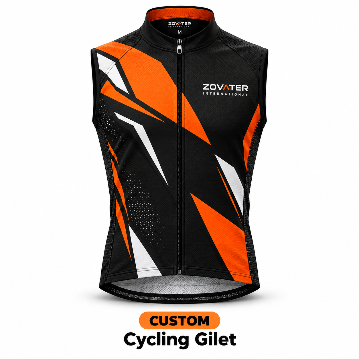 cycling gilet