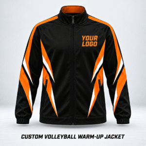volleyball warm up jacket