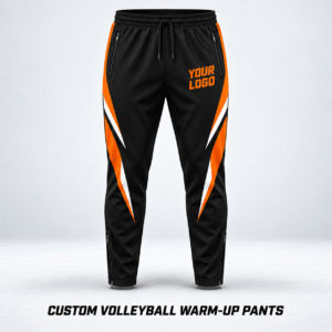 volley warm up pants