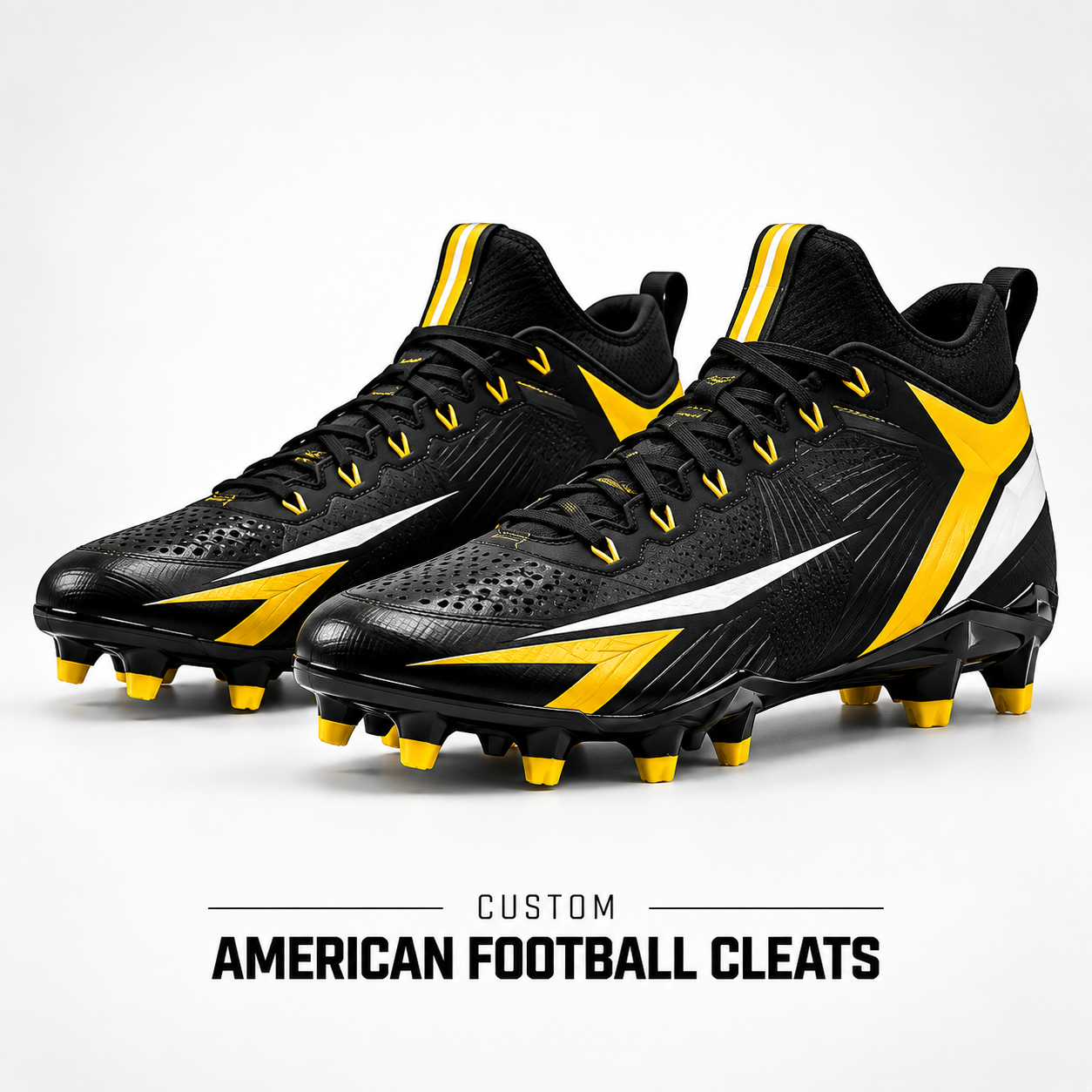 american football cleats