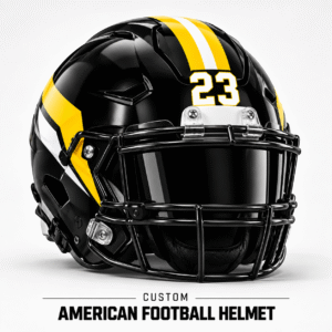 american football helmet