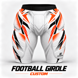 Football Girdle Mockup