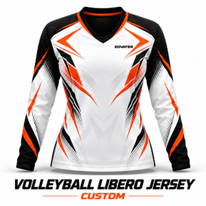 Volleyball Libero Jersey Mockup