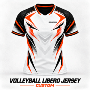 Volleyball Libero Jersey Mockup