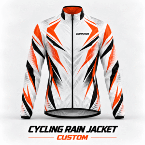 Custom Cycling Rain Jacket