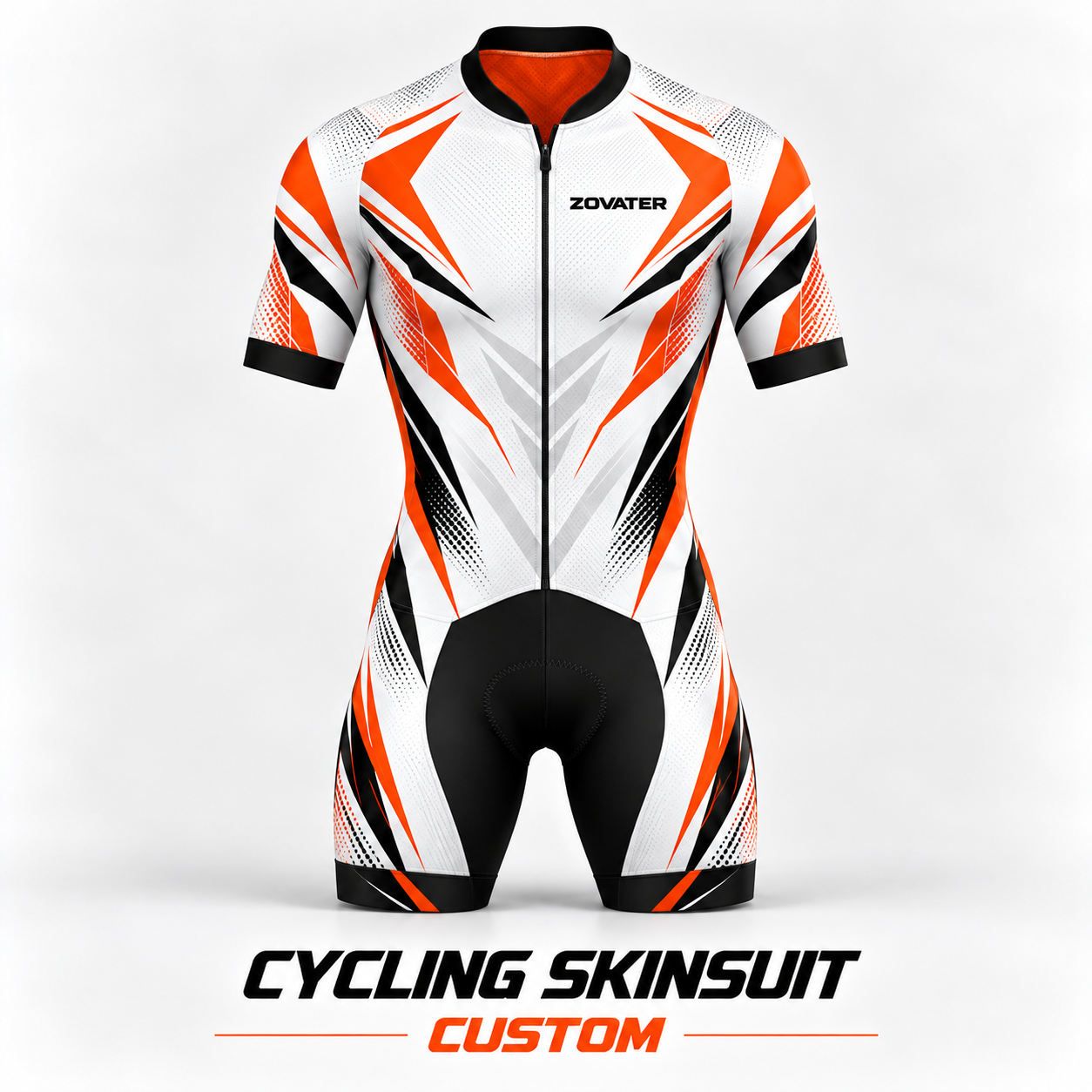 Cycling Skinsuit Mockup