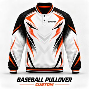 Baseball Pullover Mockup