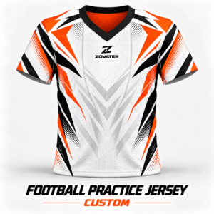 Football Jersey Mockup