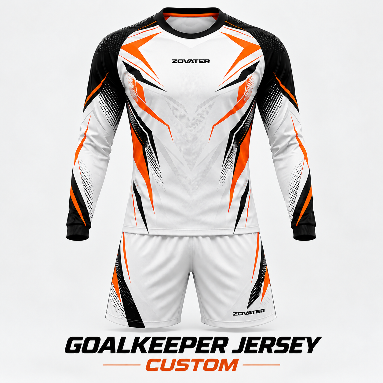 Goalkeeper Jersey Mockup