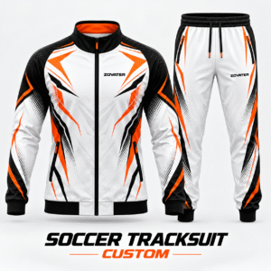 Soccer Tracksuit Mockup