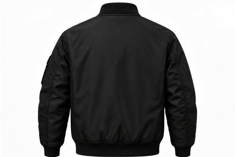 Custom Bomber Jacket – Premium Casual Outerwear - Image 2