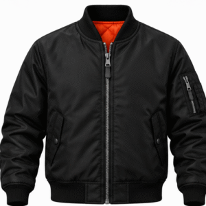 Custom Bomber Jacket – Premium Casual Outerwear
