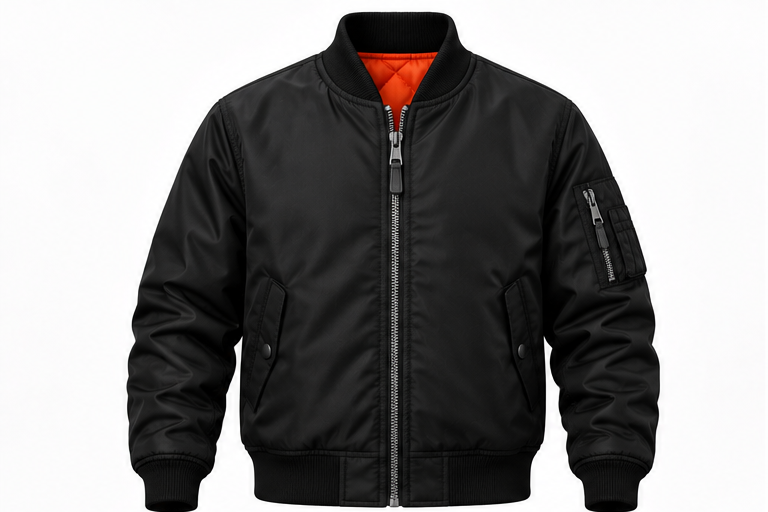 Custom Bomber Jacket – Premium Casual Outerwear