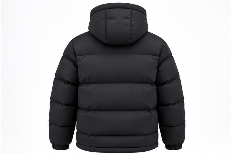 Custom Insulated Puffer Jacket – Premium Winter Outerwear - Image 2