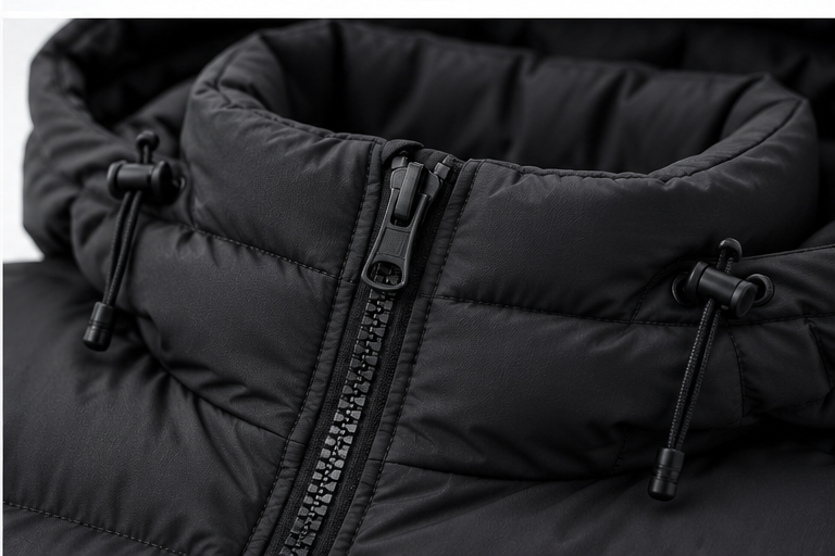 Custom Insulated Puffer Jacket – Premium Winter Outerwear - Image 3