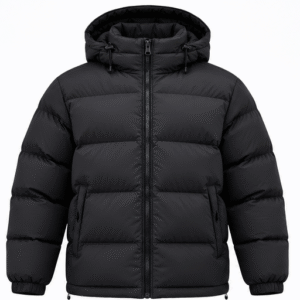 Custom Insulated Puffer Jacket – Premium Winter Outerwear
