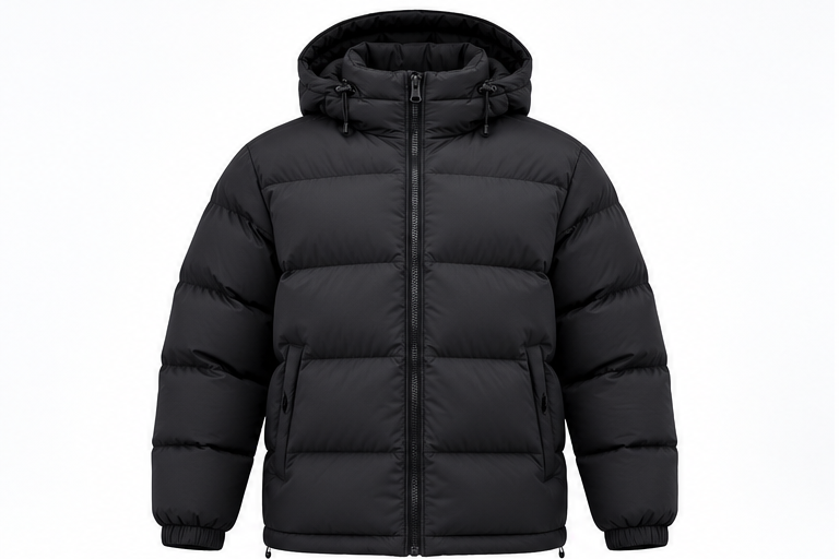 Custom Insulated Puffer Jacket – Premium Winter Outerwear