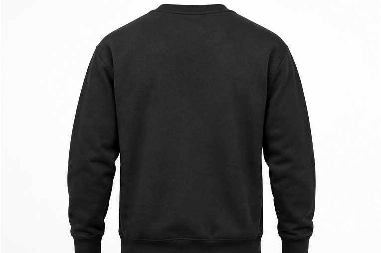Custom Crewneck Sweatshirt – Premium Fleece Winter Wear - Image 2