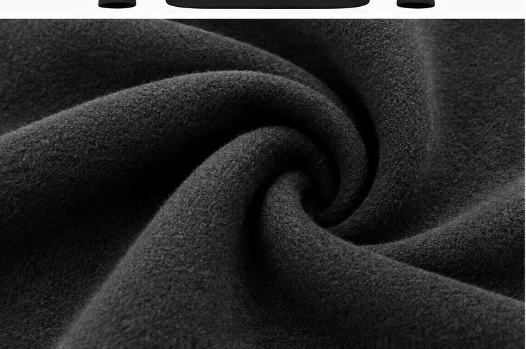 Custom Crewneck Sweatshirt – Premium Fleece Winter Wear - Image 4