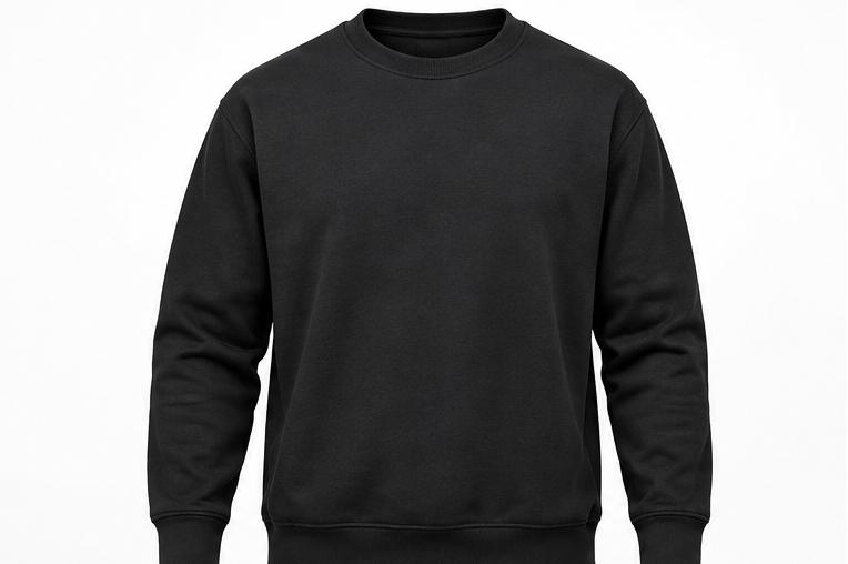 Custom Crewneck Sweatshirt – Premium Fleece Winter Wear