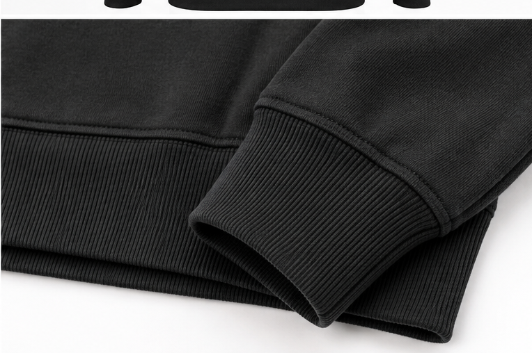 Custom Crewneck Sweatshirt – Premium Fleece Winter Wear - Image 3