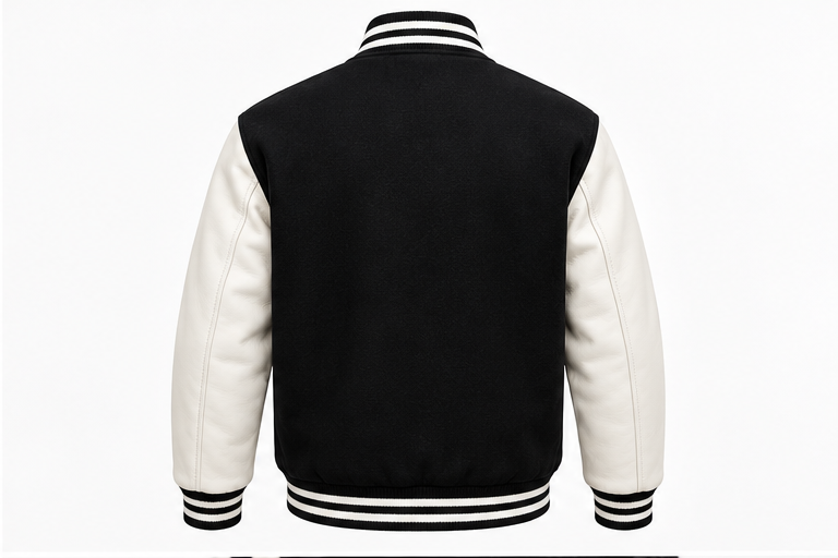Custom Varsity Jacket – Premium College & Team Outerwear - Image 2